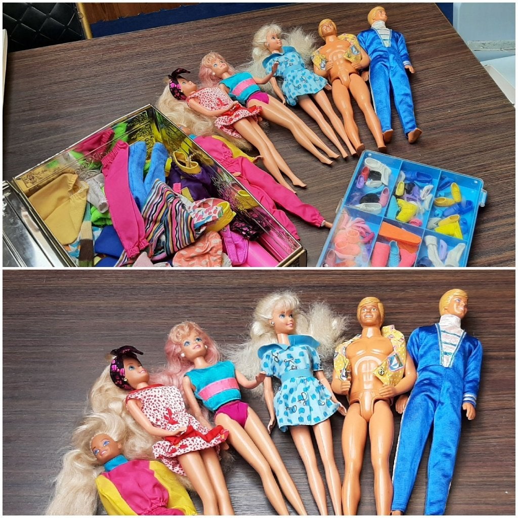 Poupées Barbie avec Ken, Kinderen en Baby's, Speelgoed | Poppen, Ophalen, Zo goed als nieuw, Barbie