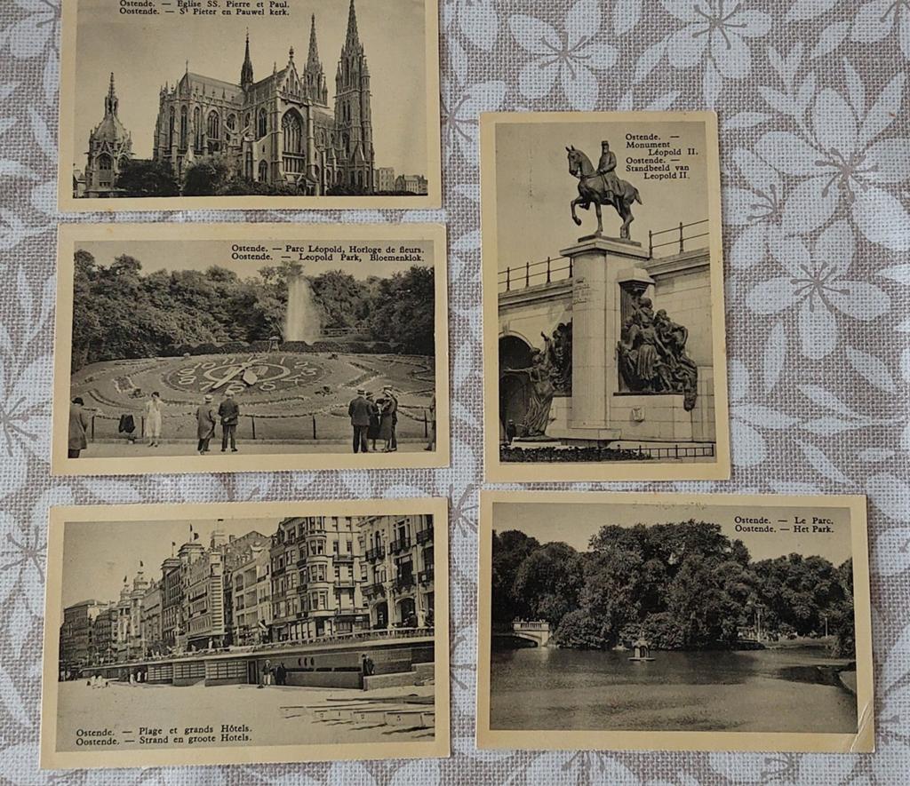 Oude postkaarten, Verzamelen, Ophalen