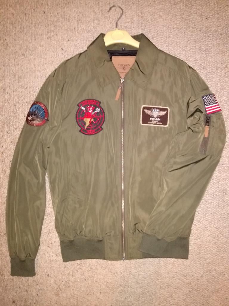 Top Gun jas, Maat 48/50 (M), Top Gun, Ophalen of Verzenden, Zo goed als nieuw