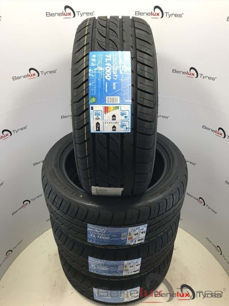 2of4 NEW 225/50ZR17 Tole 225/50R17 225/50 ZR17 R17 225/50/17, Neuf, -, Véhicule de tourisme, Pneus été