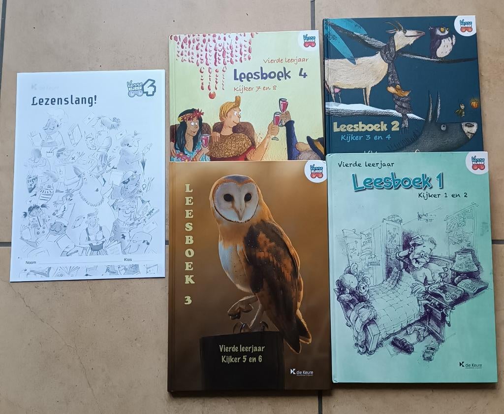 Verrekijker leesboeken + leesportfolio, Boeken, Ophalen of Verzenden