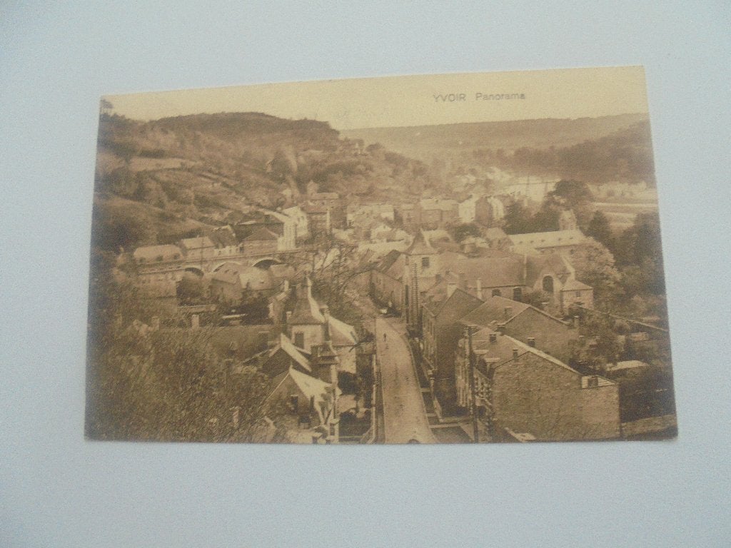 yvoir- panorama, Collections, Enlèvement ou Envoi, 1920 à 1940, Affranchie, Namur