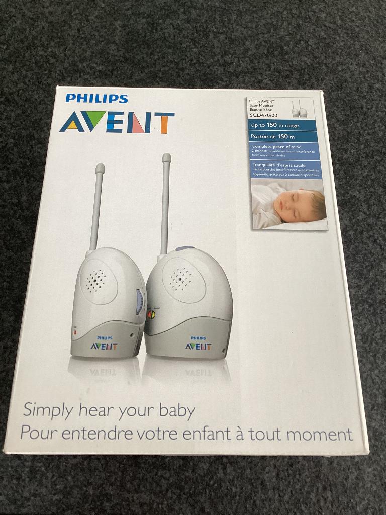 Babyfoon Philips, Kinderen en Baby's, Babyfoons, Ophalen, Gebruikt