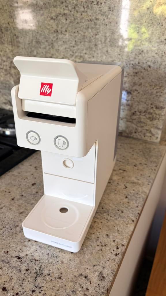 illy Espressomachine Y3.3 Wit prijs overeen te komen, Ophalen, Zo goed als nieuw