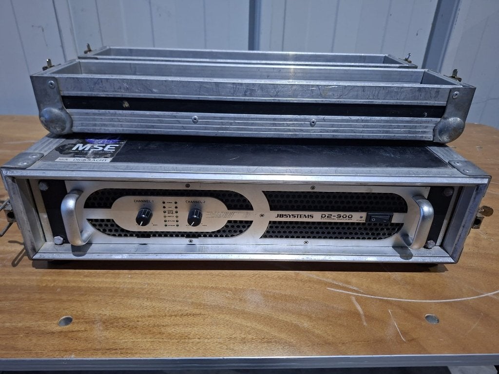 jb systems d2-900, Ophalen, Gebruikt, Minder dan 500 watt, P.A.