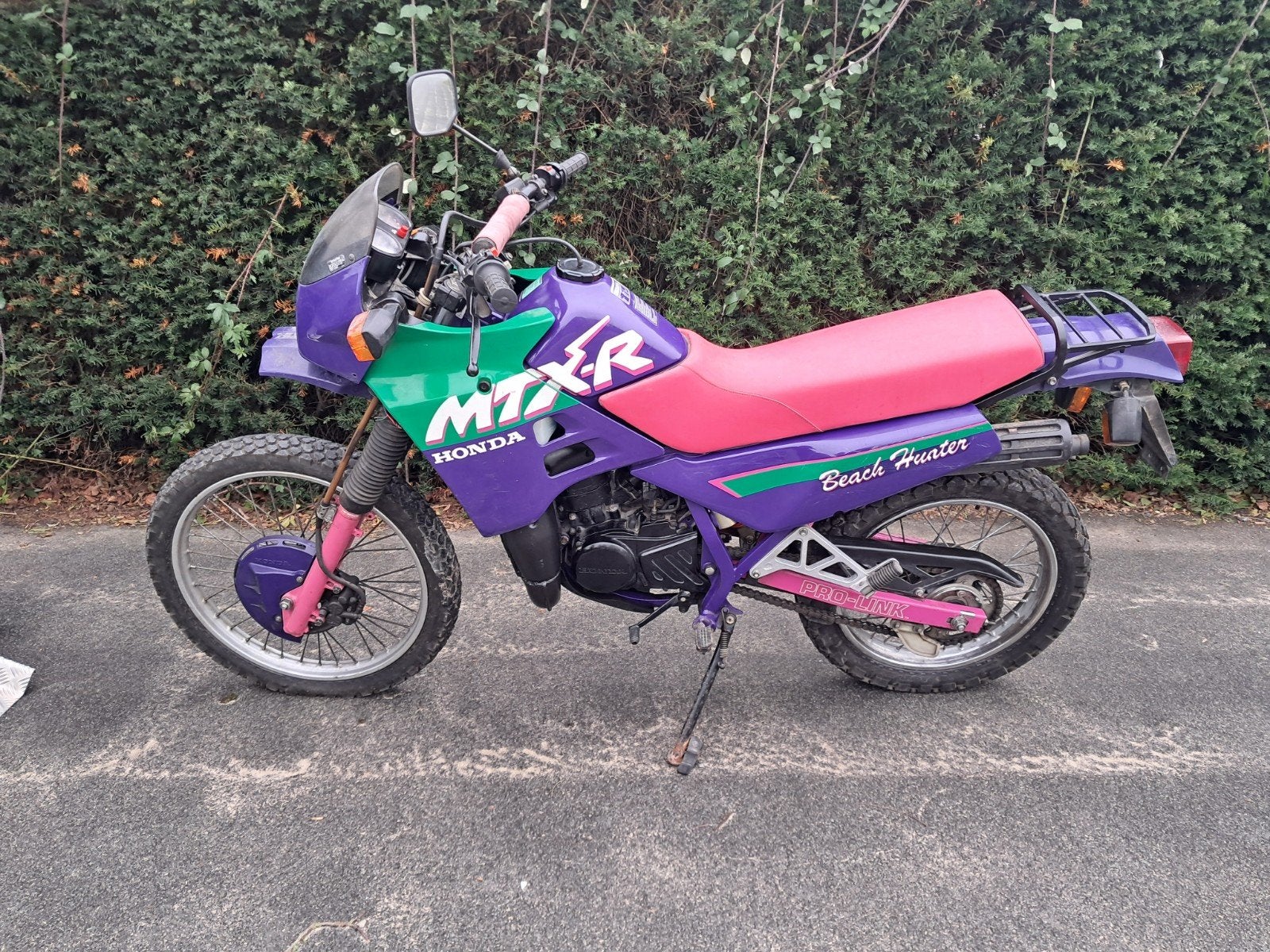 Honda mtx 125cc, Motos, Particulier