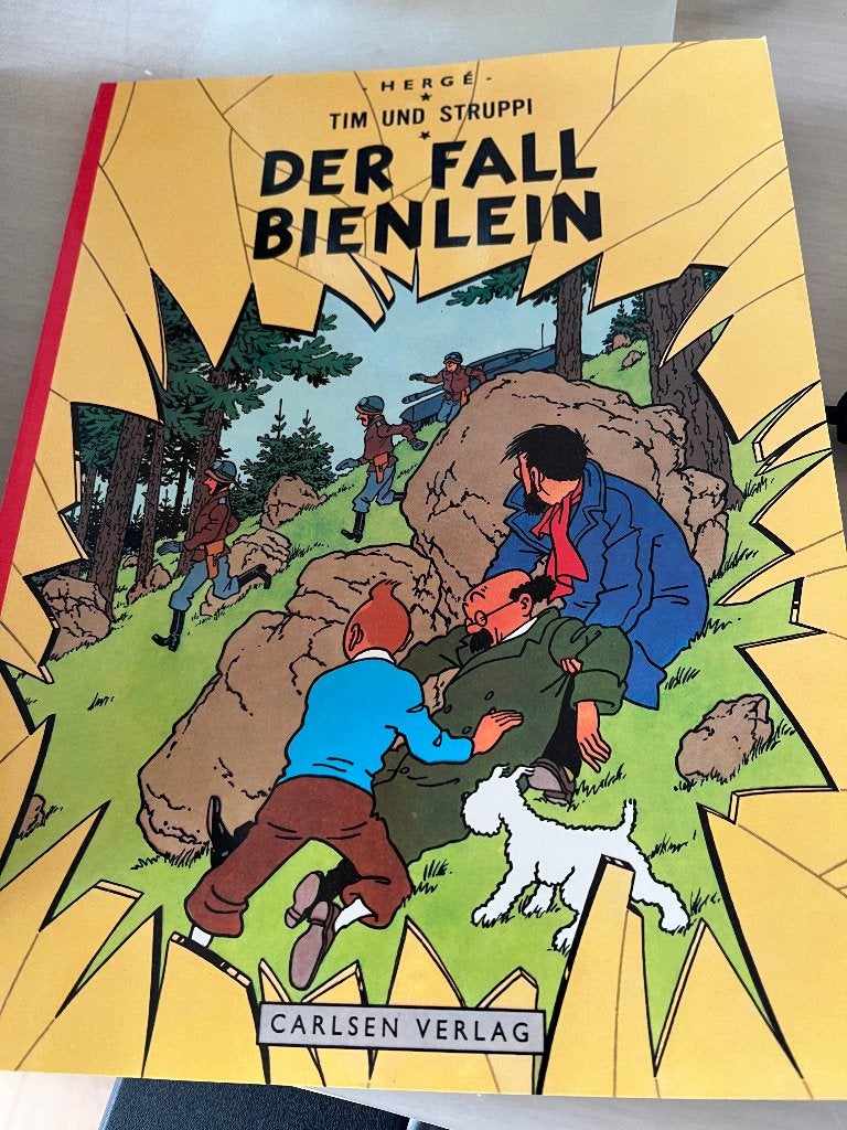 Hergé Tim und Struppi : 23 BD's à vendre, Livres, Plusieurs BD, Comme neuf, Enlèvement, Herge