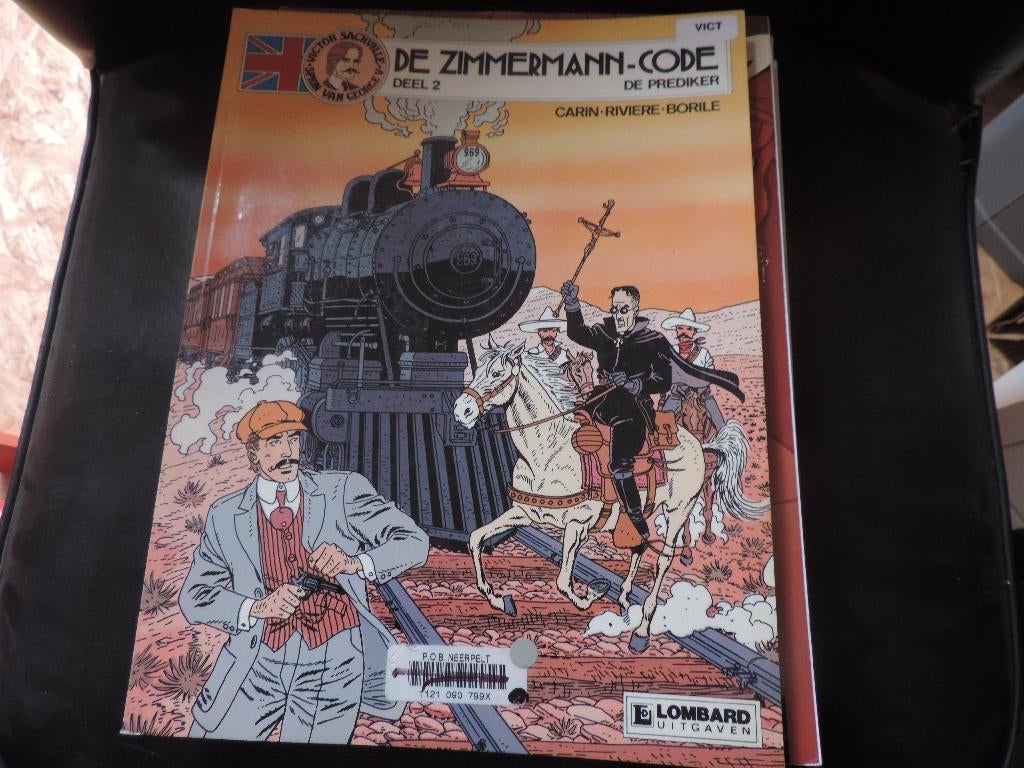 strip victor sackville, Livres, BD, Enlèvement ou Envoi, Utilisé