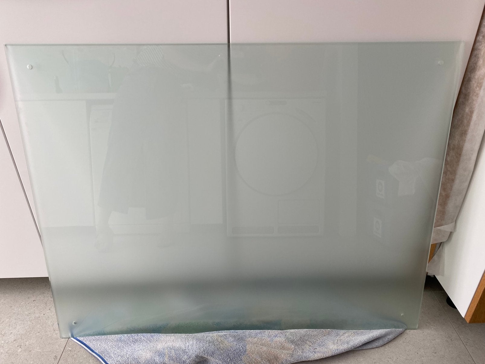 Spatwand voor keuken 110cm x 85cm, Maison & Meubles, Cuisine | Éléments de cuisine, Utilisé, 100 à 150 cm, 50 à 100 cm, Moins de 25 cm