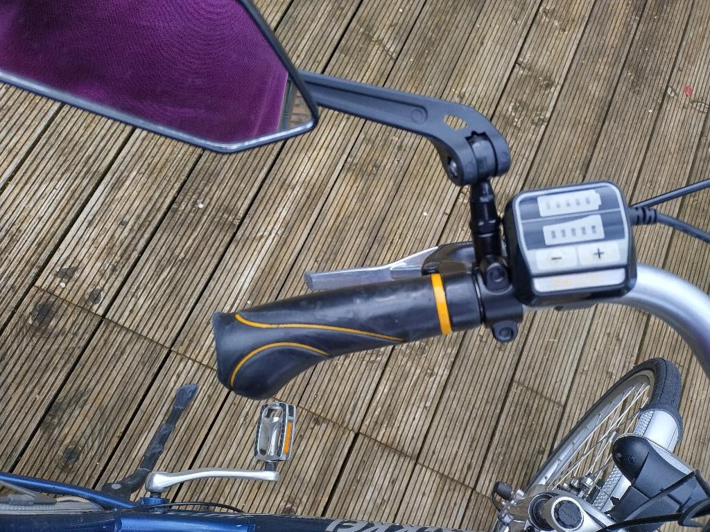 Bikkel E-damesfiets, Fietsen en Brommers, Gebruikt, Versnellingen, 50 tot 53 cm, Ophalen