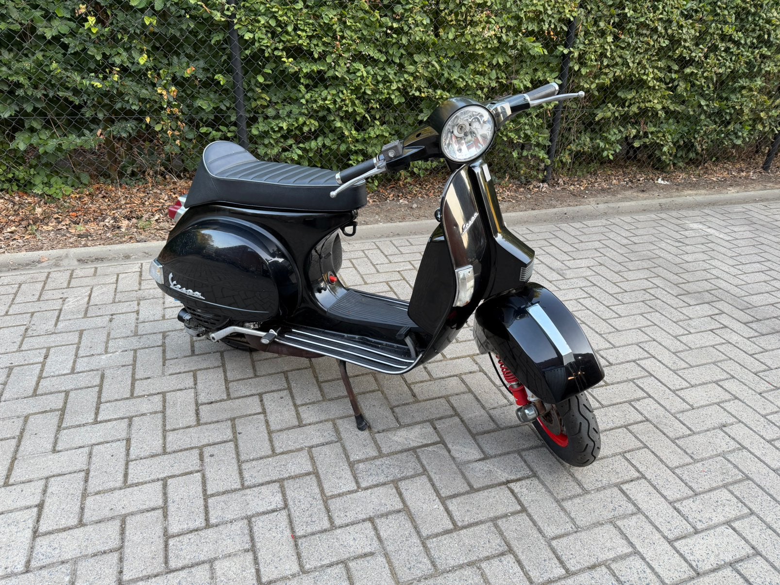 Vespa PX125 met 200cc motor!, Fietsen en Brommers, Scooters | Vespa, Ophalen, Gebruikt