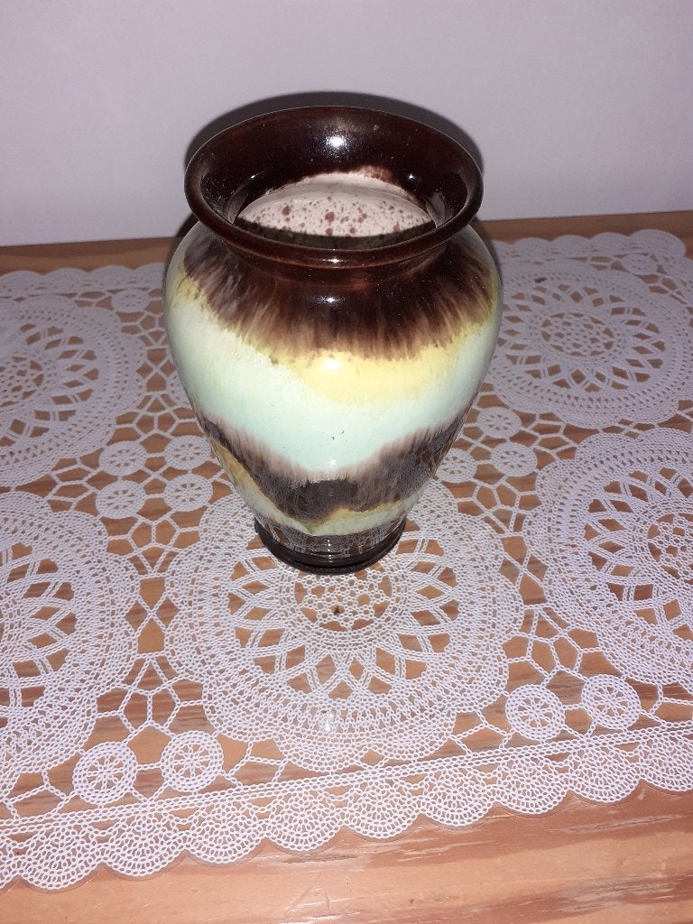 Vase WEST GERMANY - 535-14 vintage, Antiquités & Art, Enlèvement