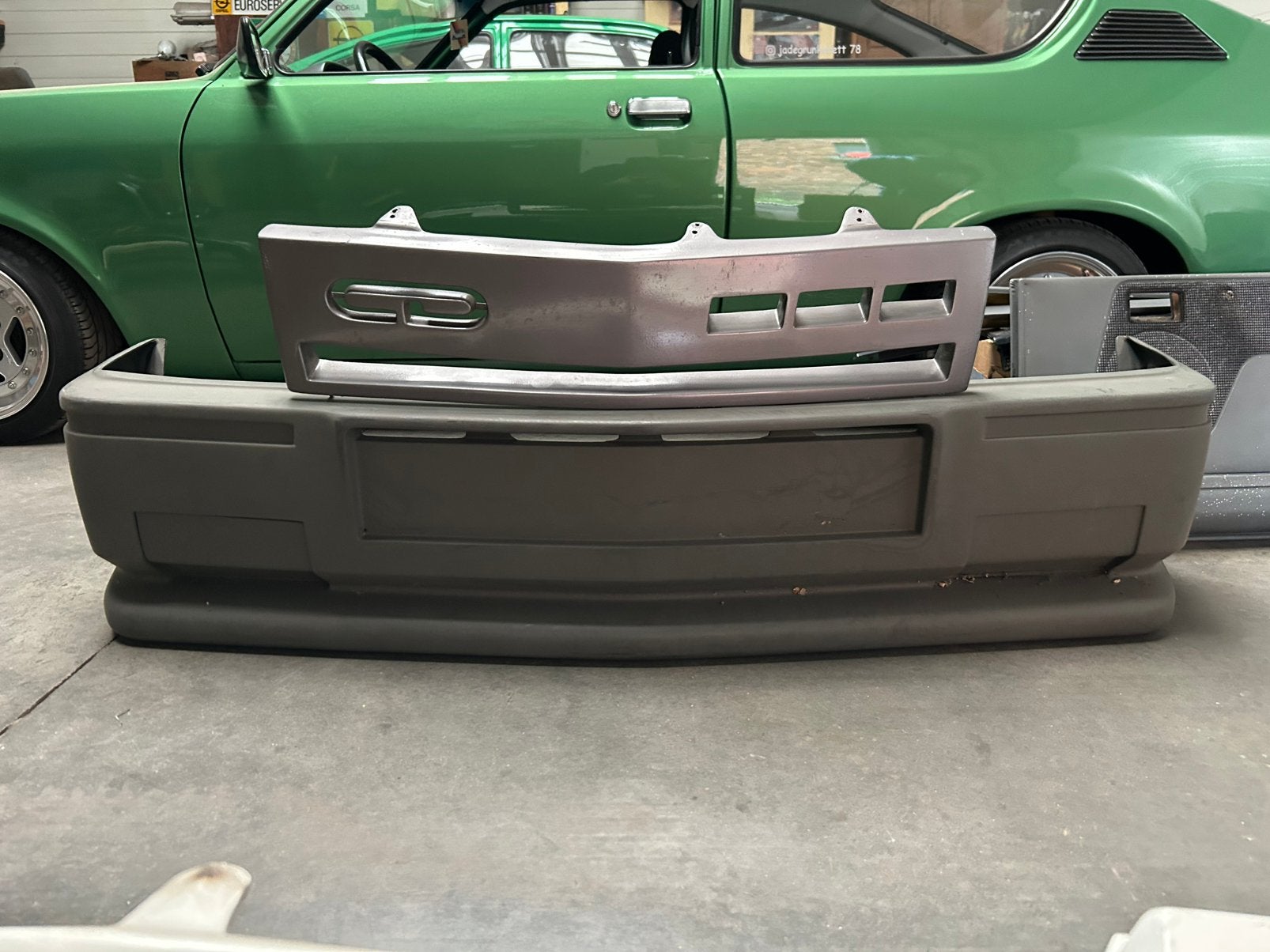 Opel corsa a cd design bumper, Ophalen of Verzenden, Opel, Bumper
