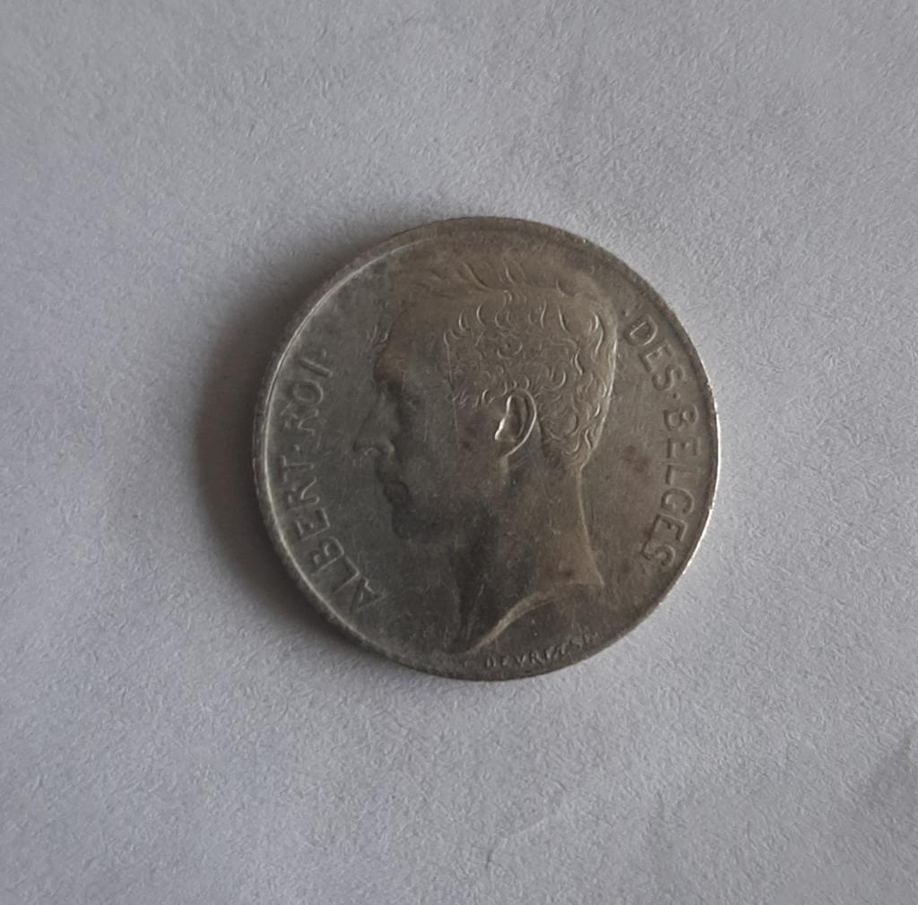 Albert I - 50 centimes 1914 Fr, Verzenden