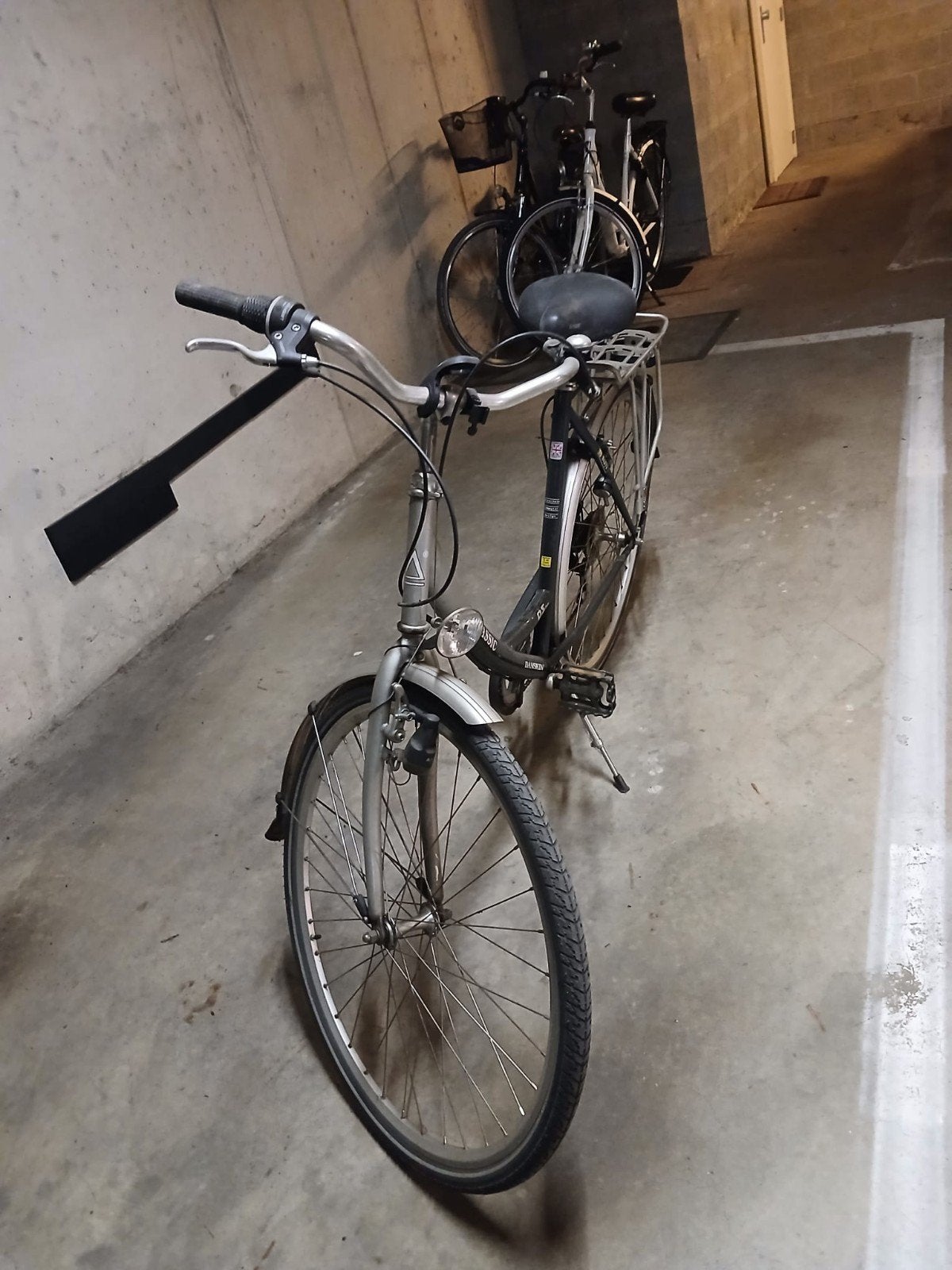 Damesfiets, Fietsen en Brommers, 20 inch of meer, Gebruikt, Dames, Schijfrem