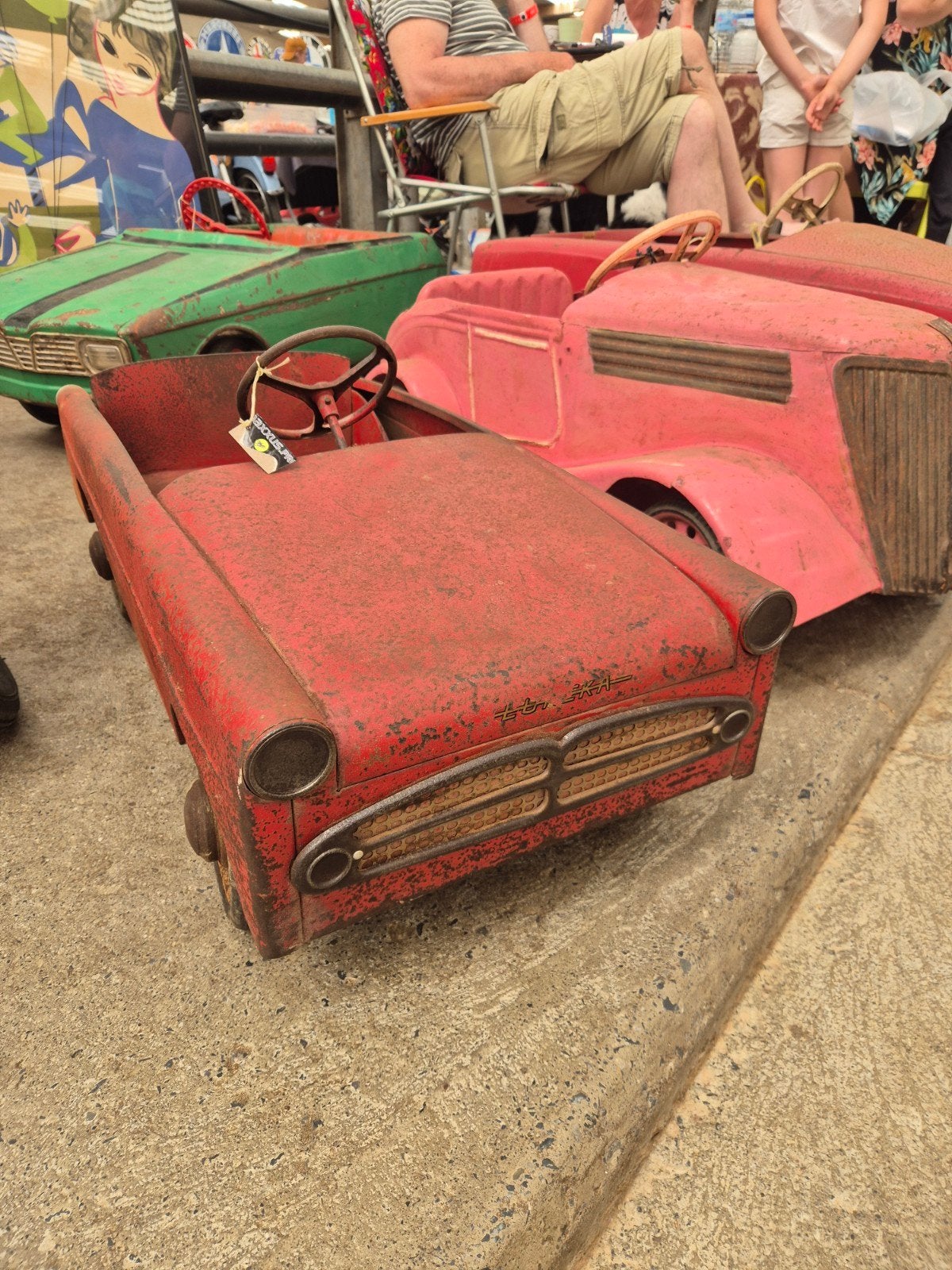 Voiture à pédales Eureka Peugeot, Antiquités & Art, Enlèvement