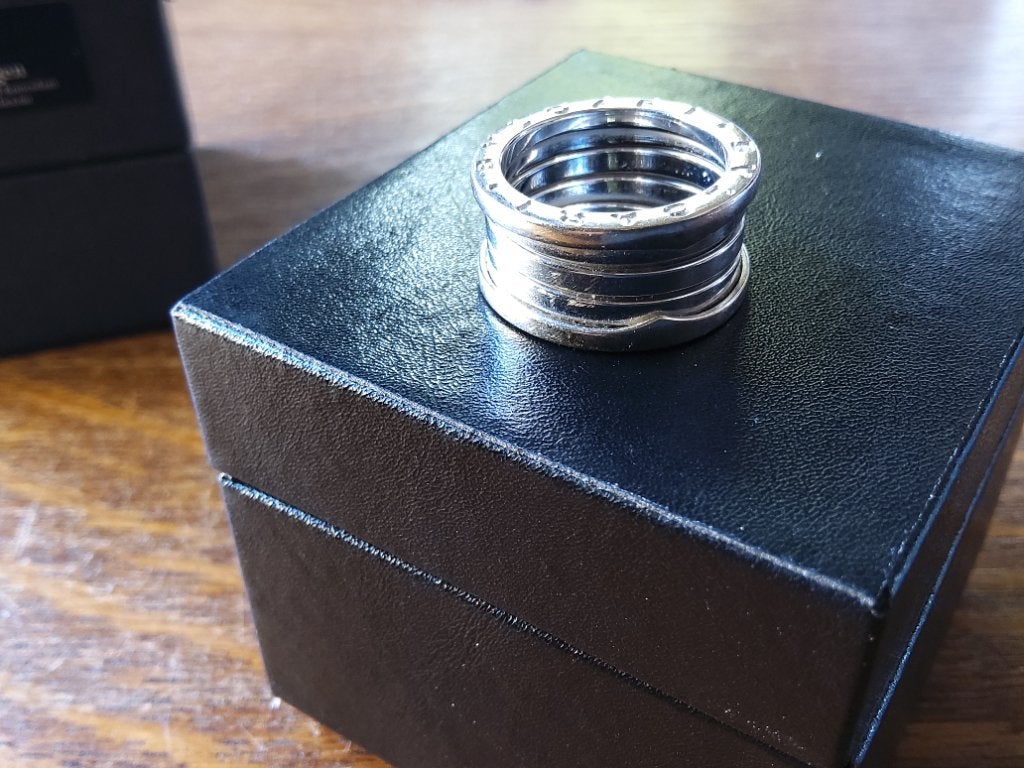 Ring BVLGARI, Ophalen, Gebruikt, 17 tot 18, Dame of Heer