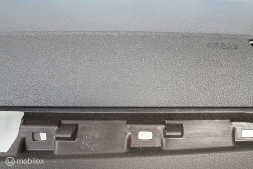 Airbag set - Dashboard zwart/bruin Skoda Superb 2015-heden, Gebruikt, Ophalen of Verzenden