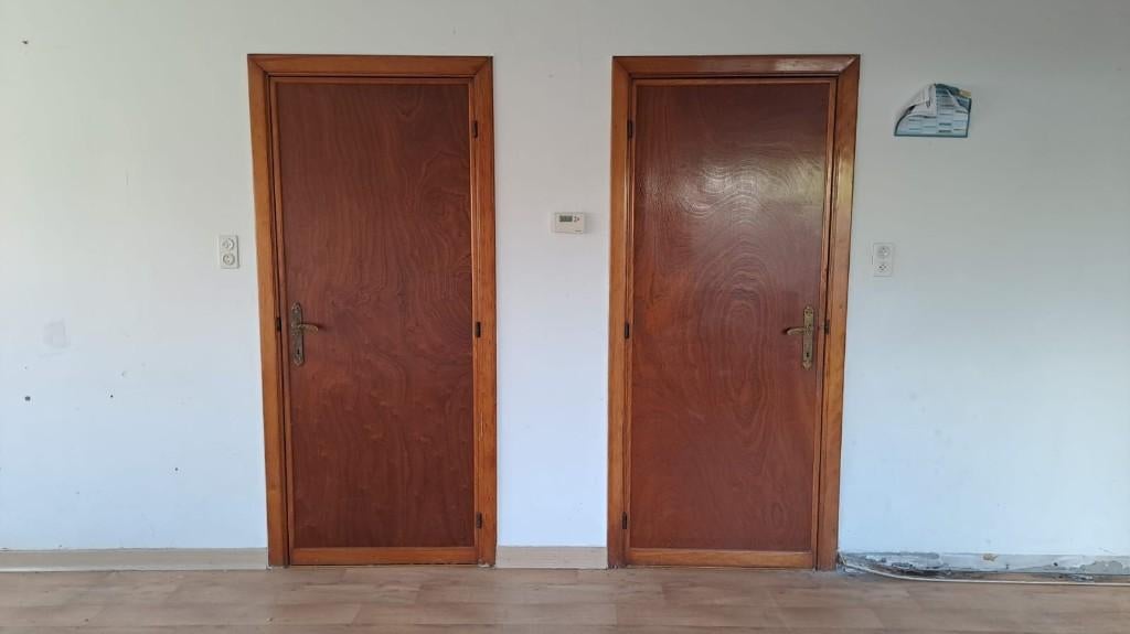 oude antieken binnendeuren zie foto's 9 stuks met chambrant, Ophalen, Gebruikt, 80 tot 100 cm, Binnendeur