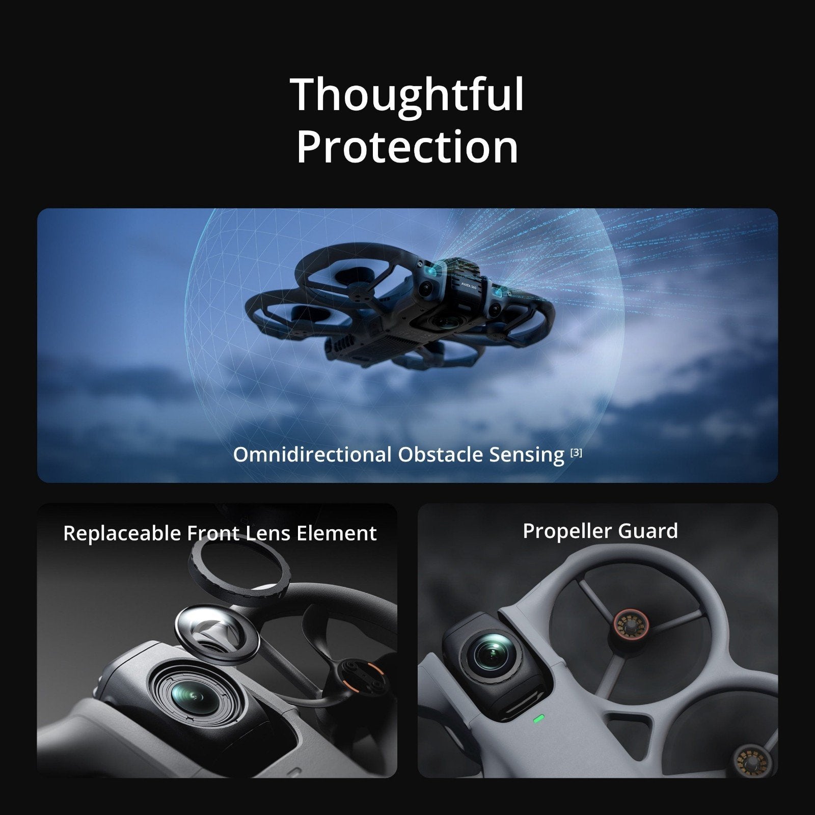 dji avata 360 (drone only) + extra bescherming, Ophalen, DJI