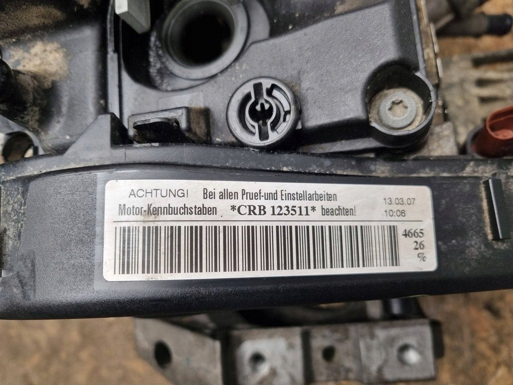 Moteur CRBD Nu A3 VW AUDI GOLF, Envoi, Utilisé, Daihatsu