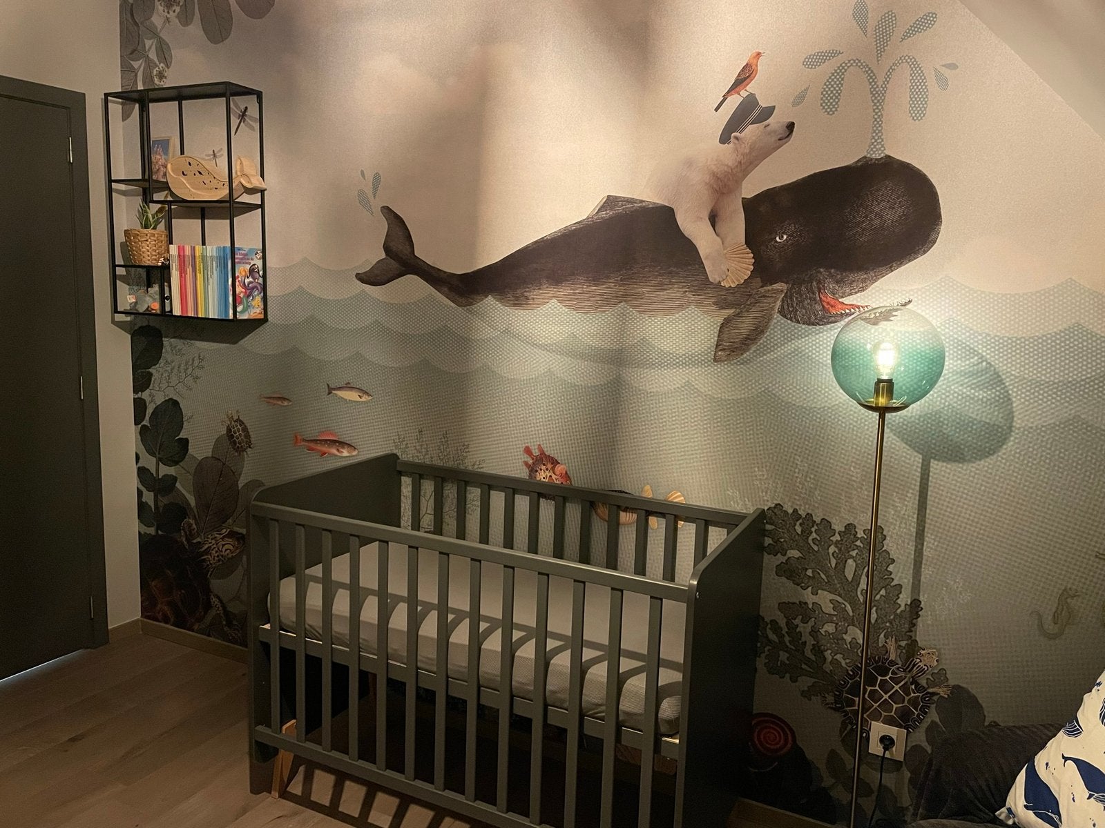 Berceau Quax avec matelas Aerosleep, Enfants & Bébés, Enlèvement, Comme neuf, Lit