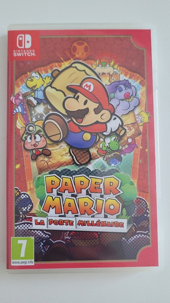Paper Mario La Porte Millénaire SWITCH, Ophalen, 1 speler, Zo goed als nieuw, Platform