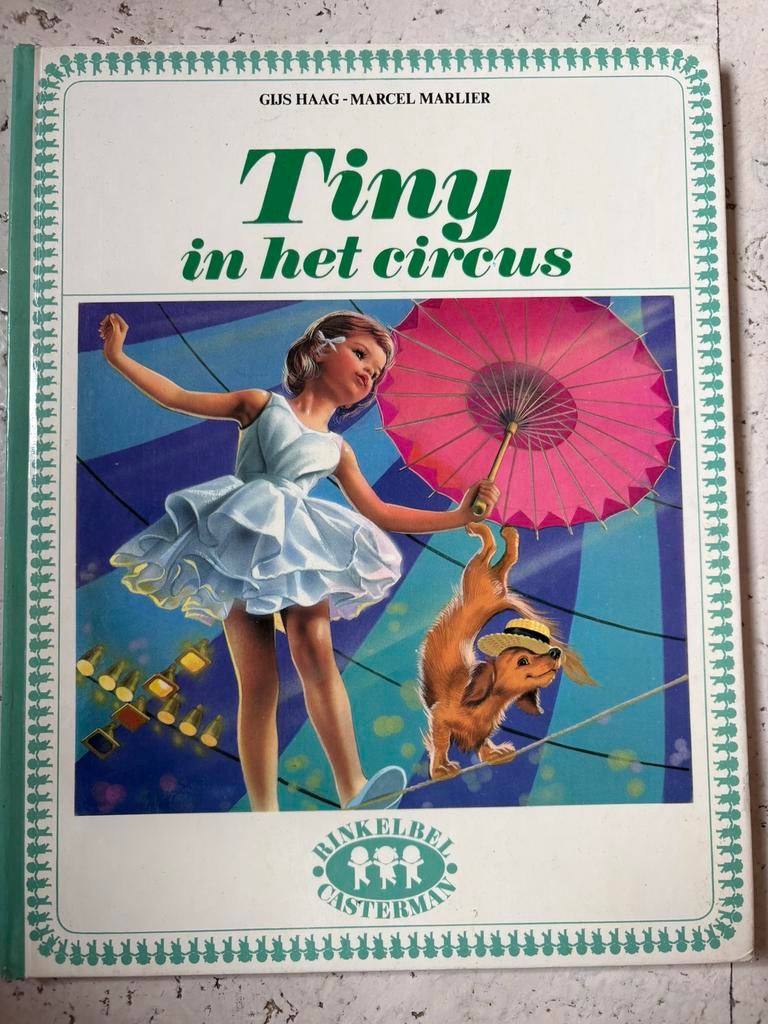 Tiny in het circus, Boeken, Ophalen, Gelezen