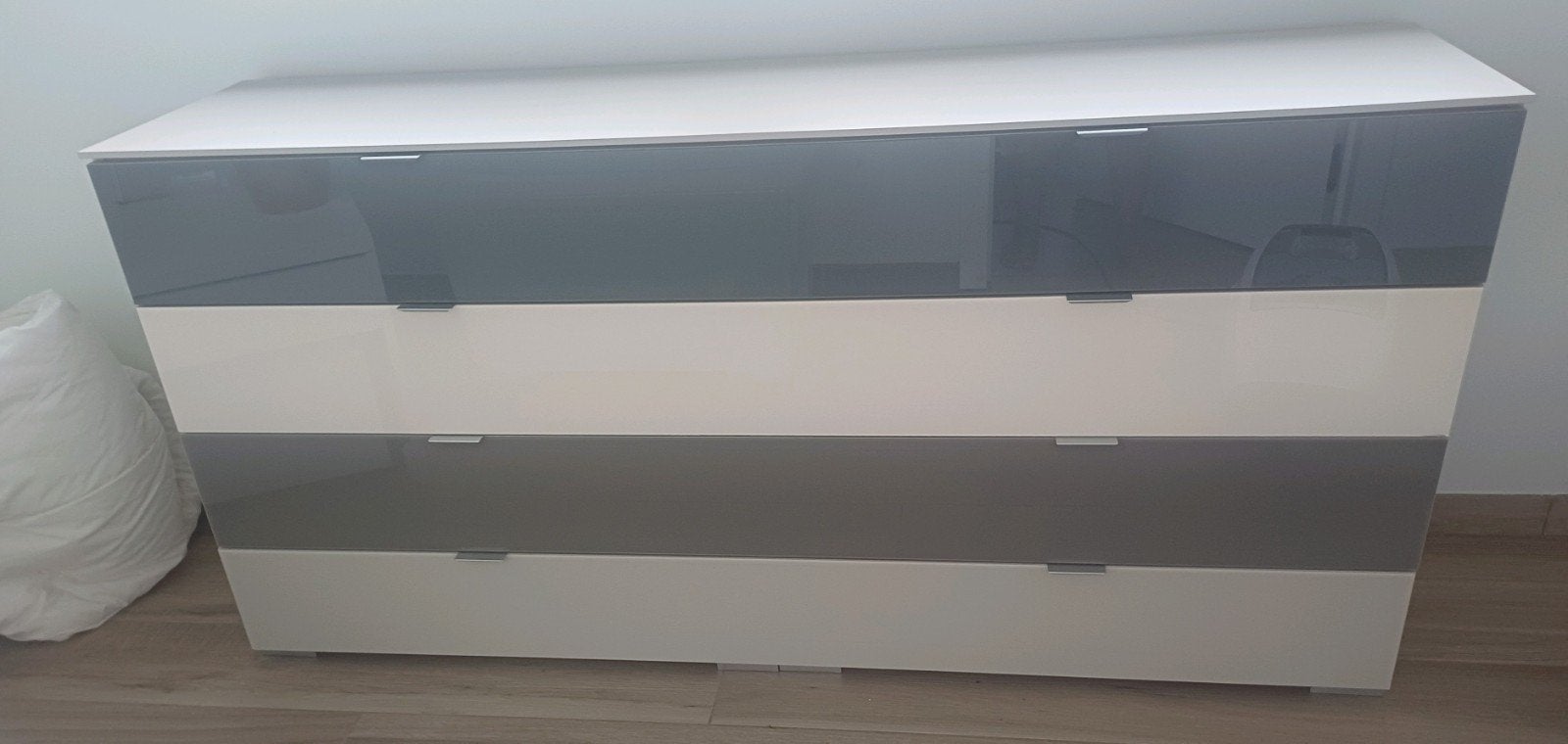 lage ladekast - dressoir, Huis en Inrichting, Ophalen, 150 tot 200 cm, Zo goed als nieuw, Minder dan 100 cm