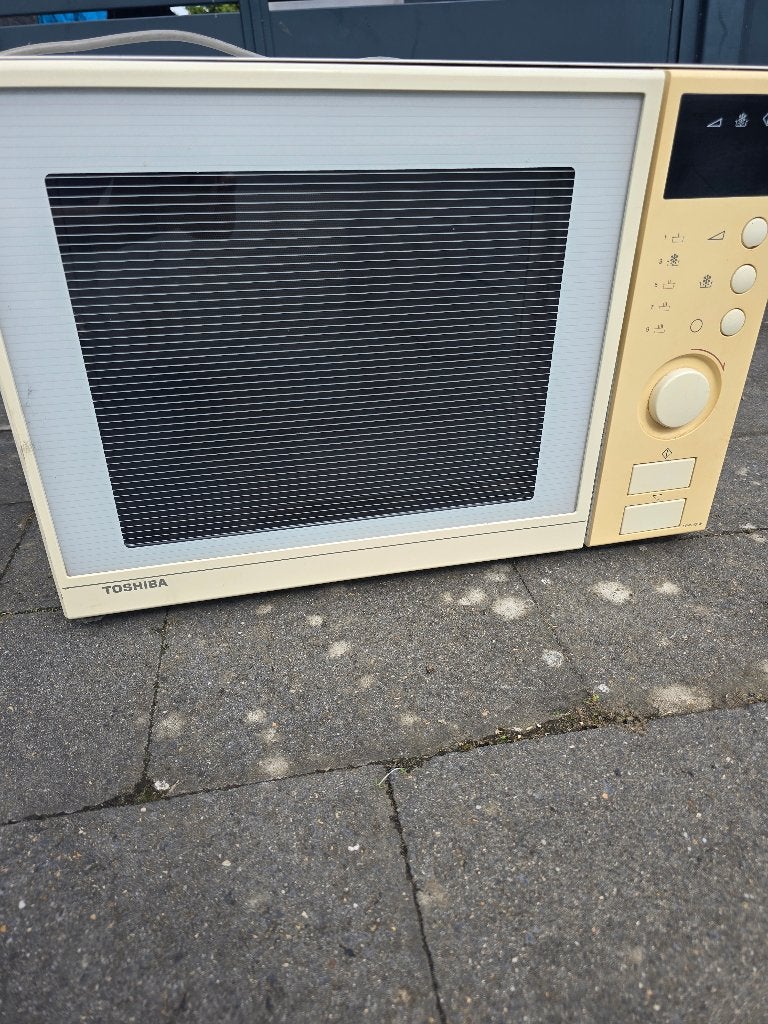 Microgolfoven, Enlèvement, Utilisé, Micro-ondes