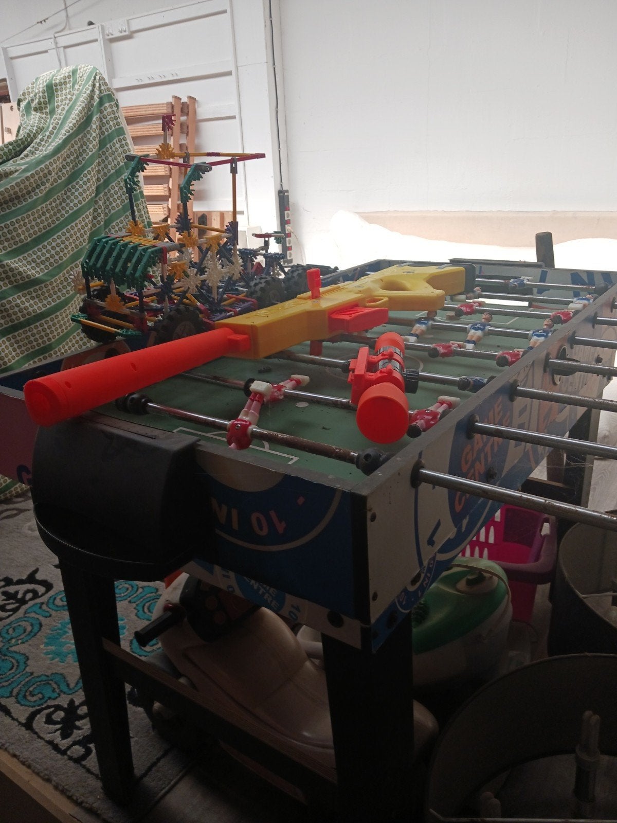 voetbal tafel, Antiek en Kunst, Antiek | Speelgoed, Ophalen