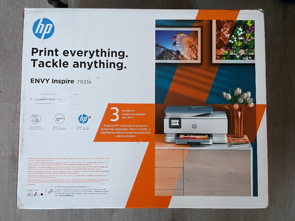 Imprimante tout-en-un HP Envy Inspire 7921e, Neuf, Impression noir et blanc, Sans fil, Imprimante