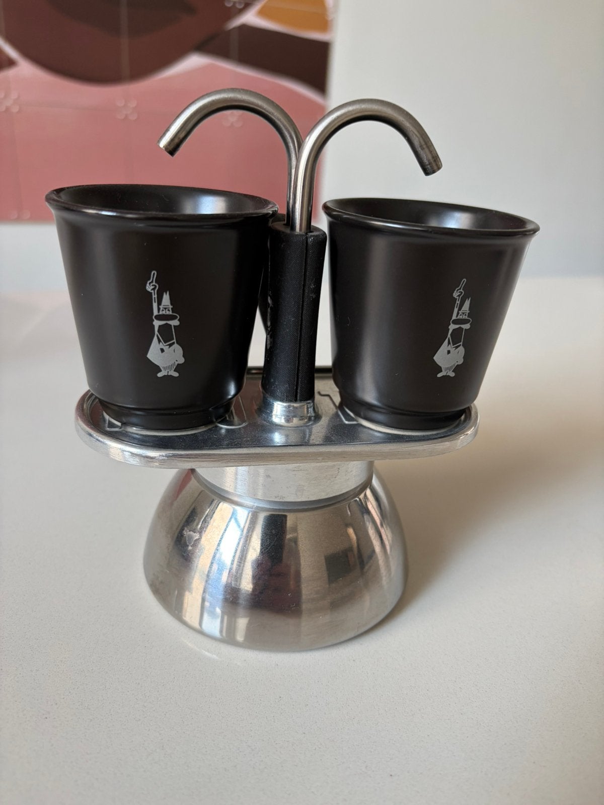 Bialetti mini express (inductie), Electroménager, Accessoires de machine à café, Enlèvement ou Envoi, Comme neuf
