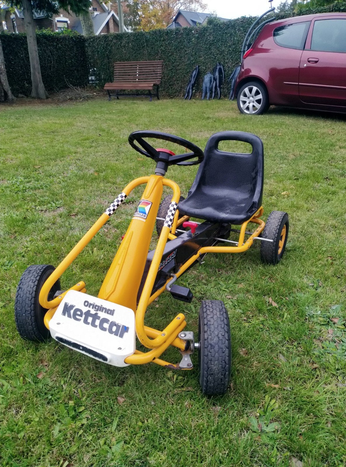 Originele Kettler 'Kettcar' SAFARI gocart voor 5-10 jaar., Kinderen en Baby's, Ophalen, Overige merken