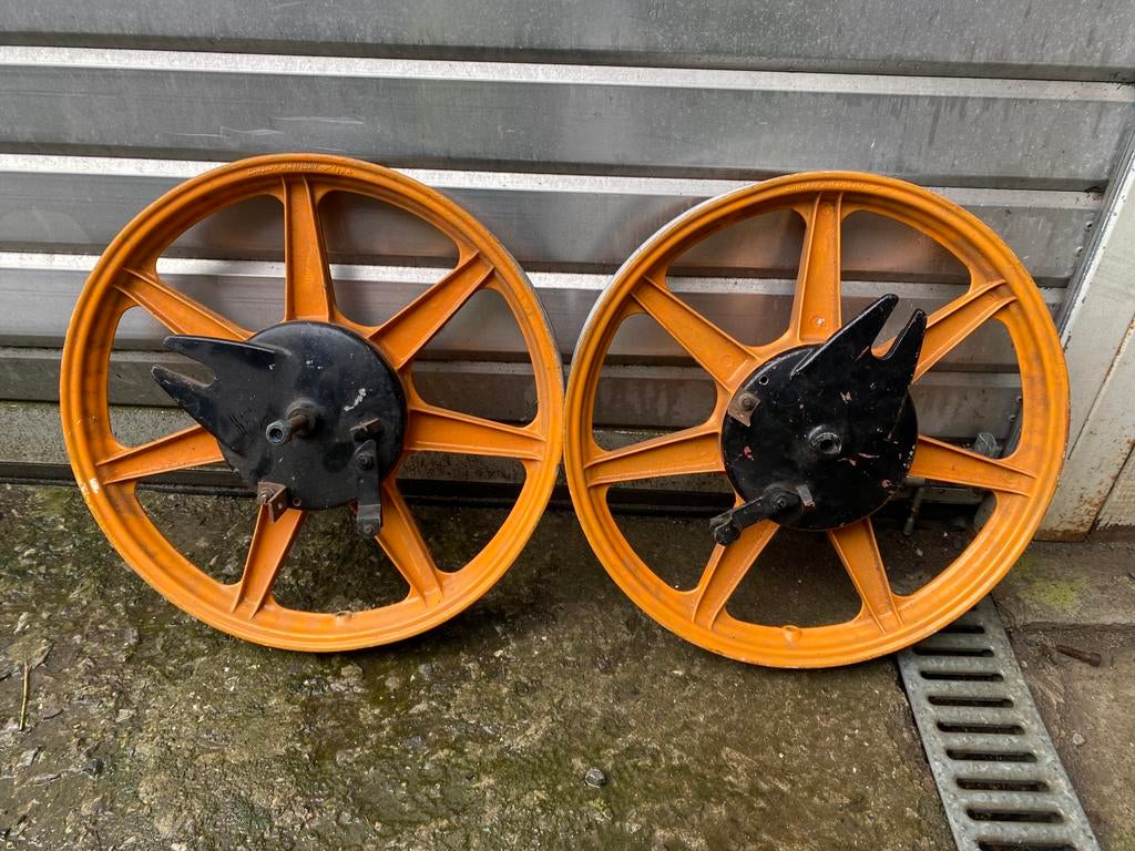 Jantes 17 alu Zundapp KS 50, Fietsen en Brommers, Ophalen of Verzenden