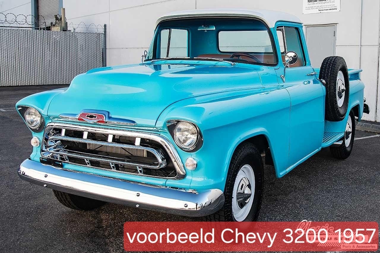 Projet Chevrolet 3200 Apache 1957, Autos, Achat, Chevrolet, Autre carrosserie, Automatique