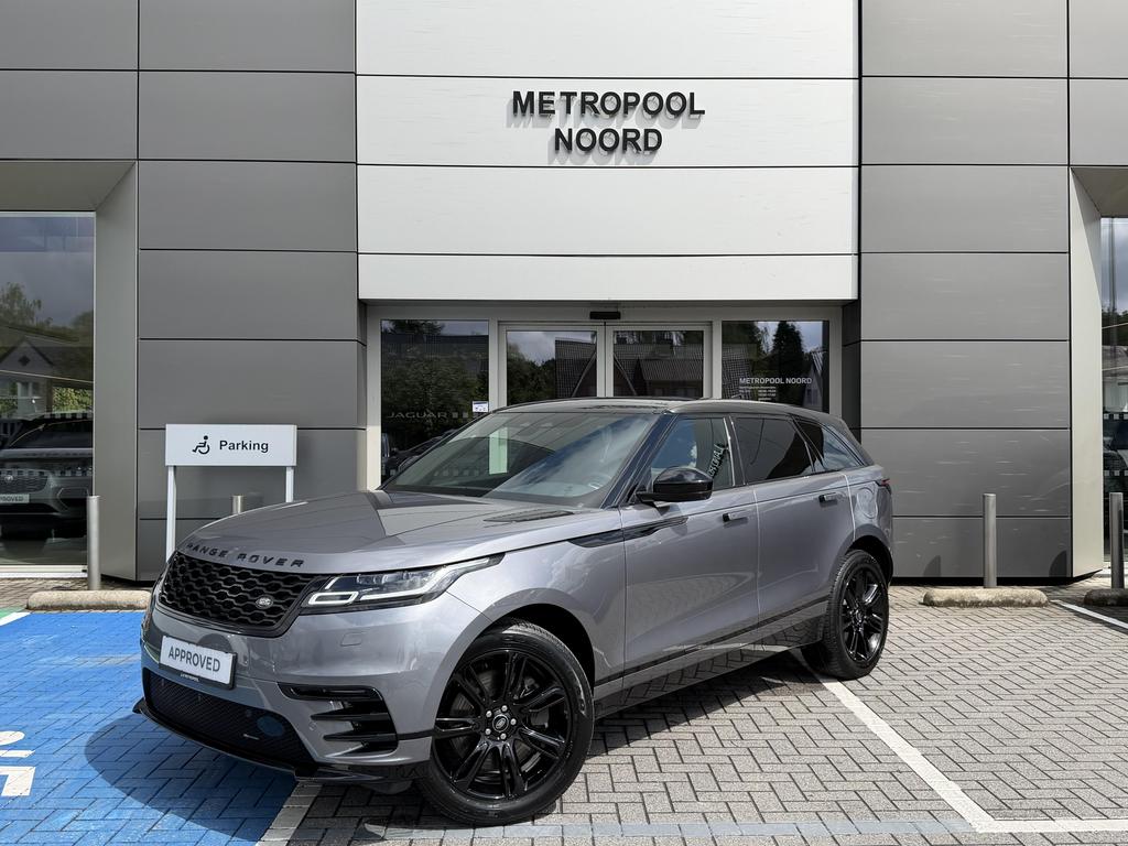 Land Rover Range Rover Velar P400e Dynaic SE, Auto's, Land Rover, Automaat, 4 deurs, 400 pk, Bedrijf