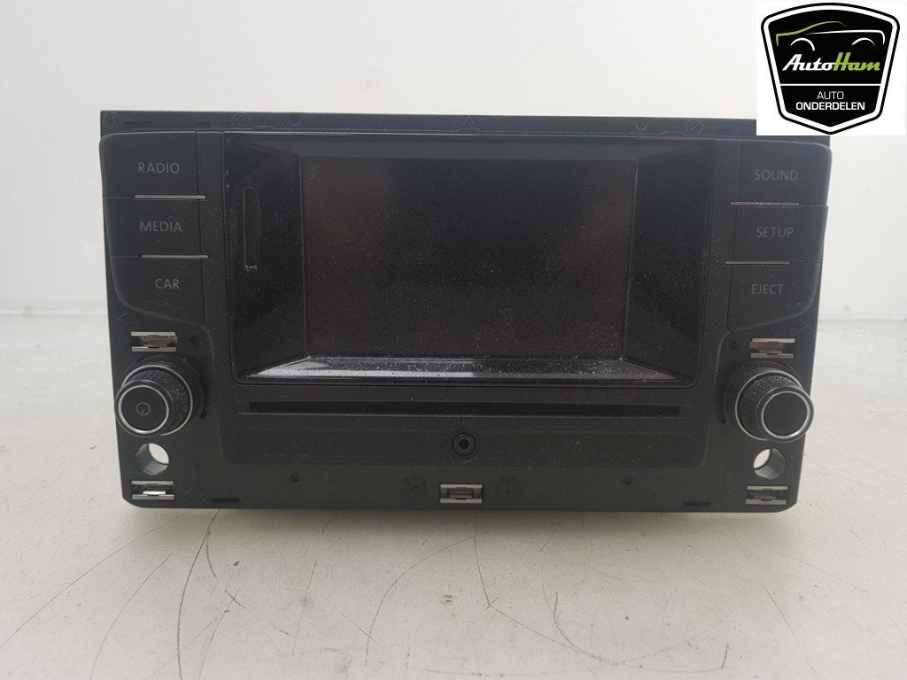 RADIO Volkswagen Golf VII Variant (AUVV) (|5G0035867C|), Gebruikt, Volkswagen