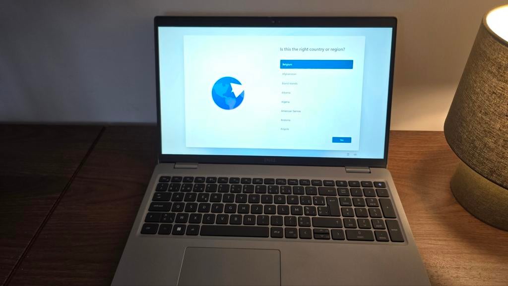 Dell precision 3571 Laptop, Enlèvement