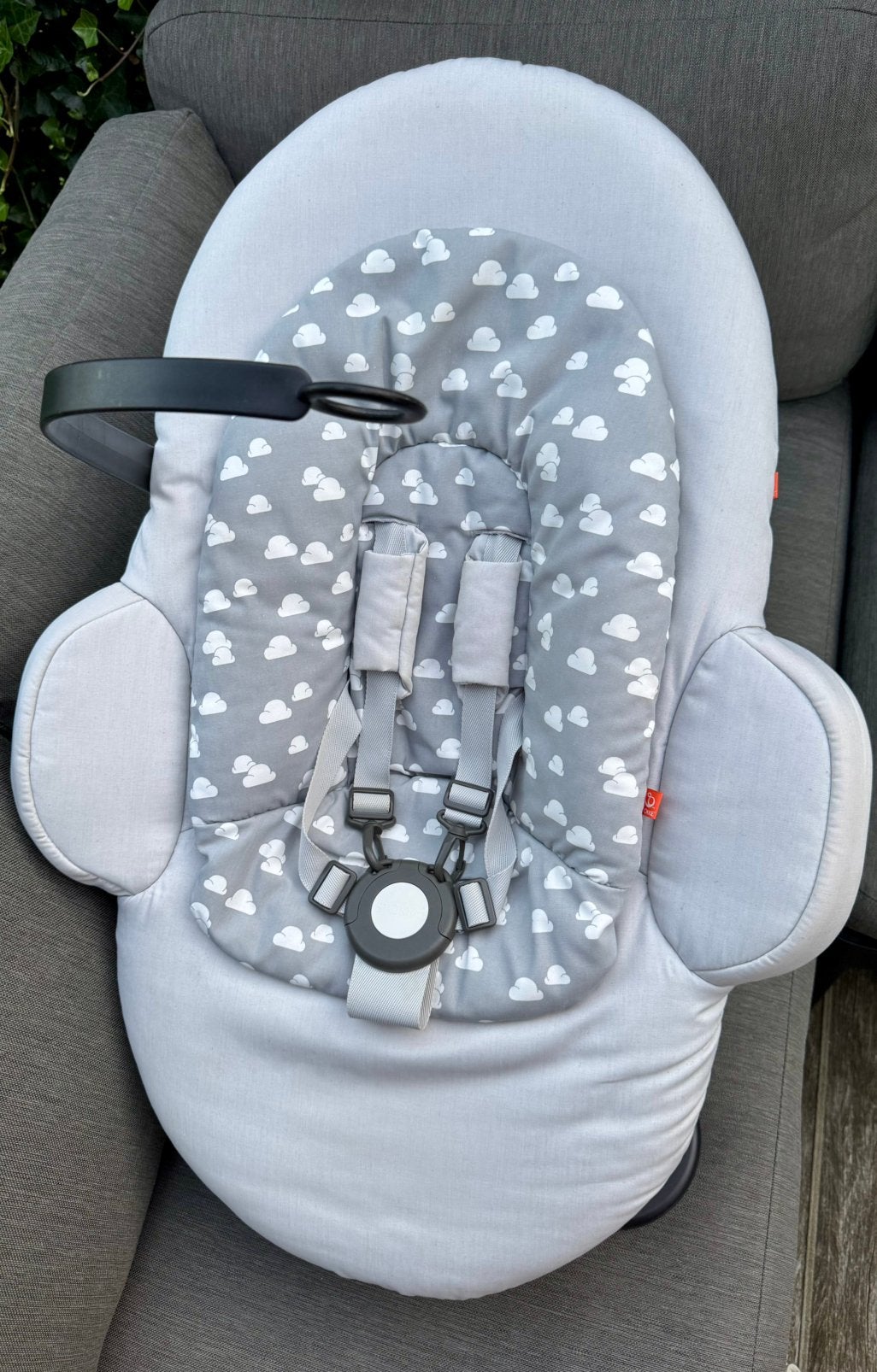 Stokke steps baby bouncer - wipstoel, Enfants & Bébés, Relax bébé, Comme neuf, Chaise rebondissante, Enlèvement