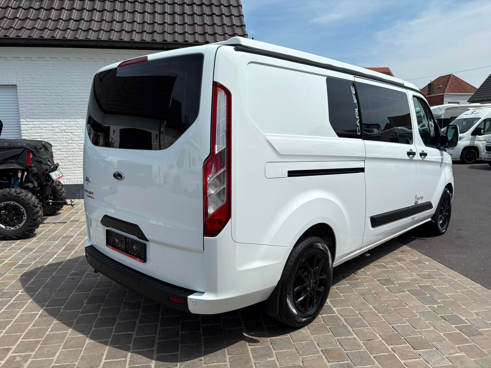 Ford Transit Dreamer de Rapido, Jusqu'à 4, Boîte manuelle, Ford, Intégral
