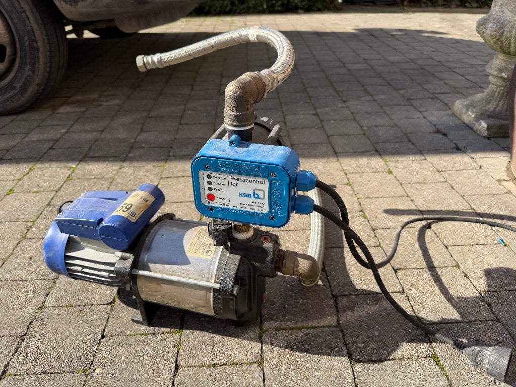 pompe à eau, Jardin & Terrasse, Enlèvement, Utilisé, Électrique, Pompe d'appoint