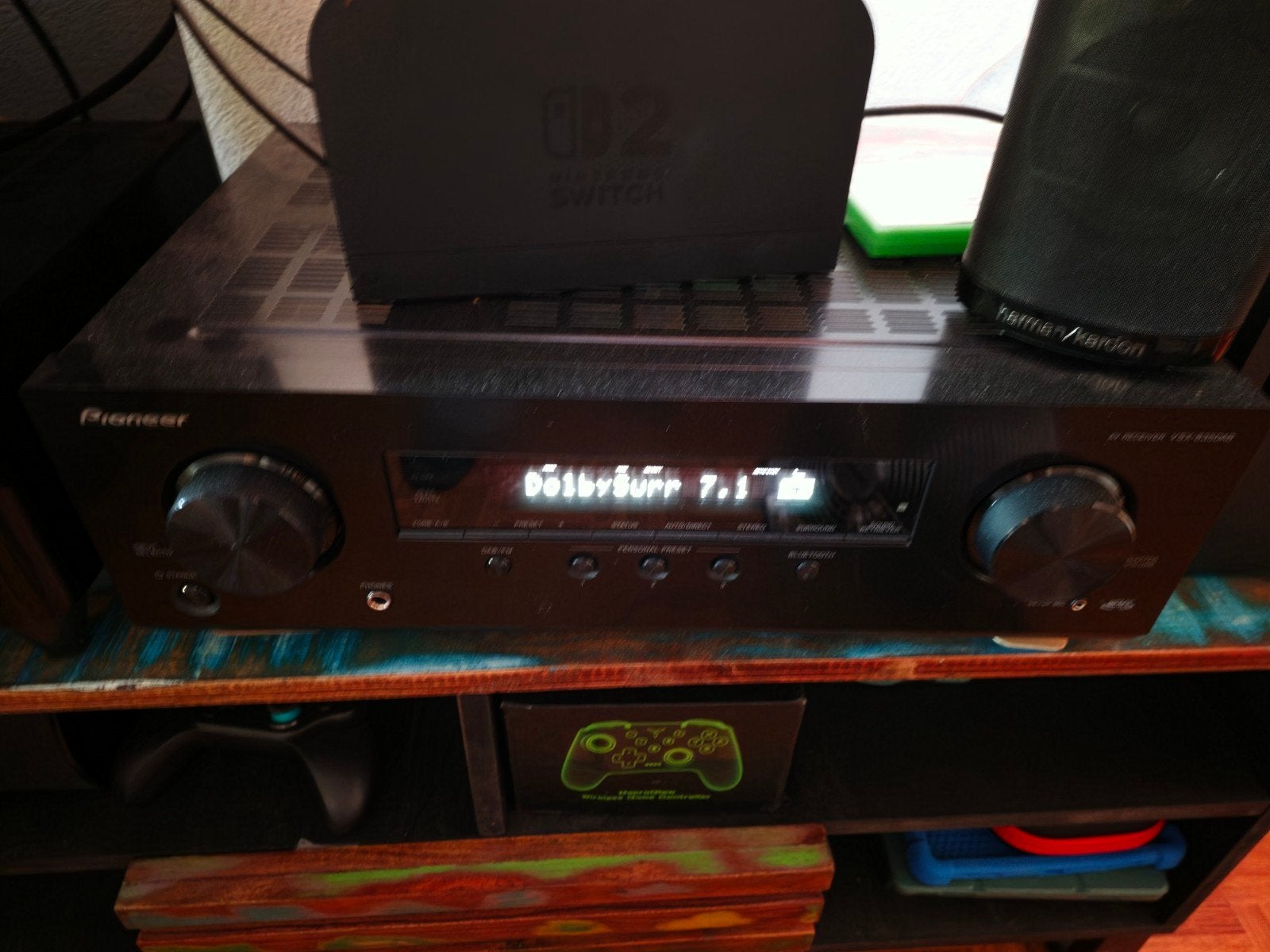 Pioneer VSX 835 DAB, Ophalen, Pioneer