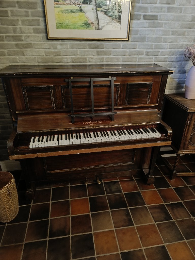 Piano, Musique & Instruments, Enlèvement, Utilisé, Brun, Piano