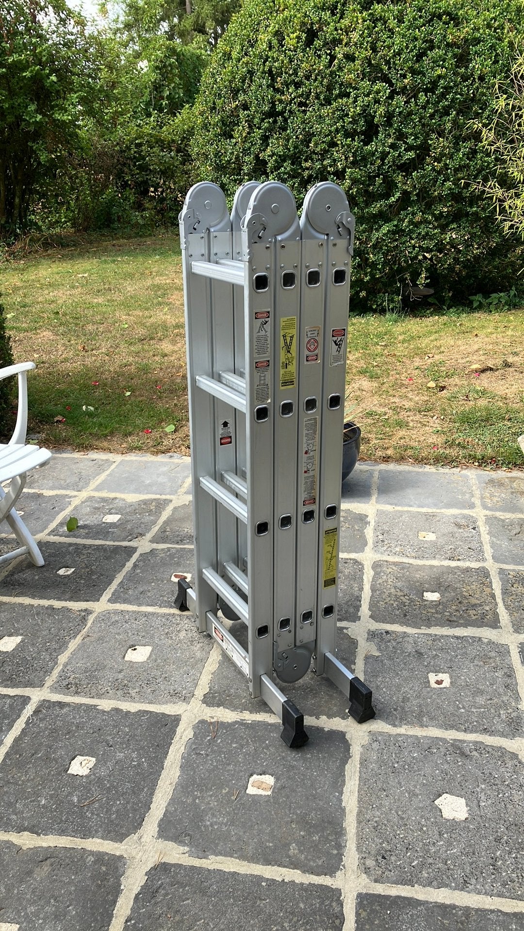 Multifunctionele vouwladder, Ophalen, Zo goed als nieuw, Ladder