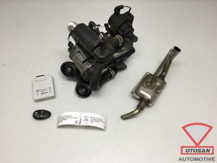 vw tiguan 5na 2018 standkachel diesel compleet 5qf815005g, Gebruikt, Volkswagen, Volkswagen AG, Vw@volkswagen.de