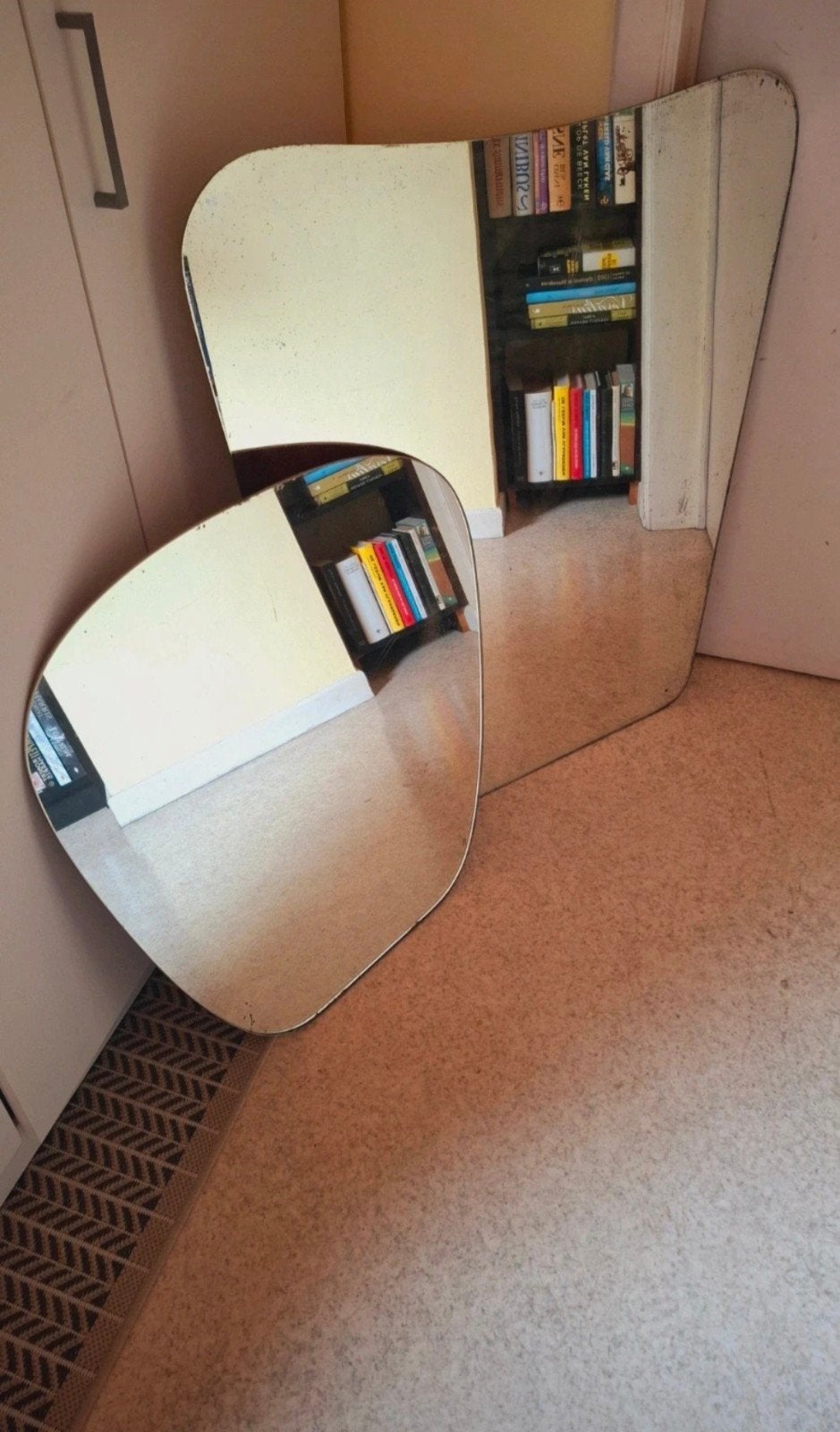 Twee vintage spiegels alleen op te halen, Huis en Inrichting, Ophalen