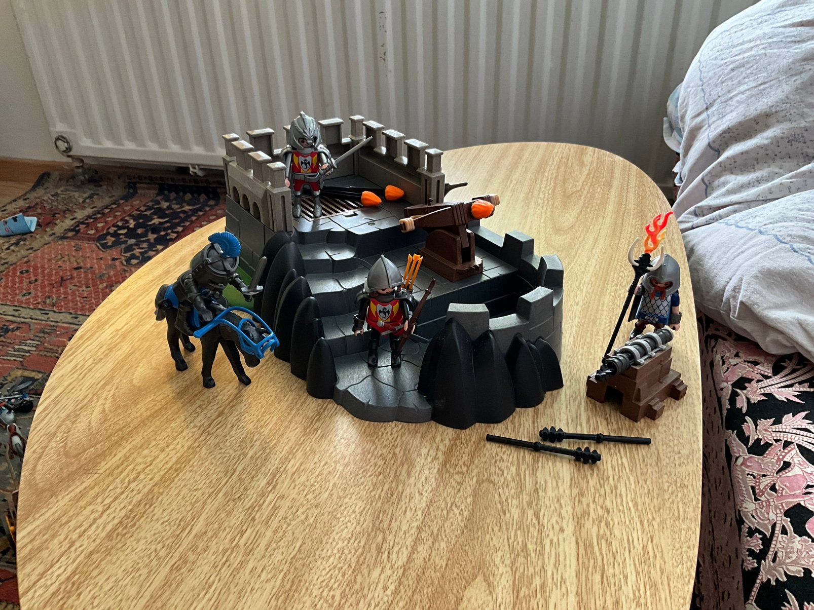 Playmobil 6627 knights ridders, Kinderen en Baby's, Speelgoed | Playmobil, Ophalen of Verzenden, Zo goed als nieuw