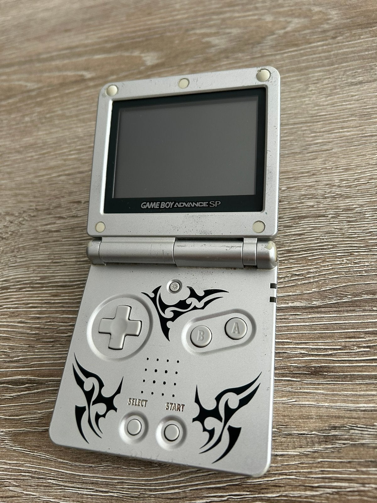 Gameboy sp tribal, Ophalen, Zo goed als nieuw
