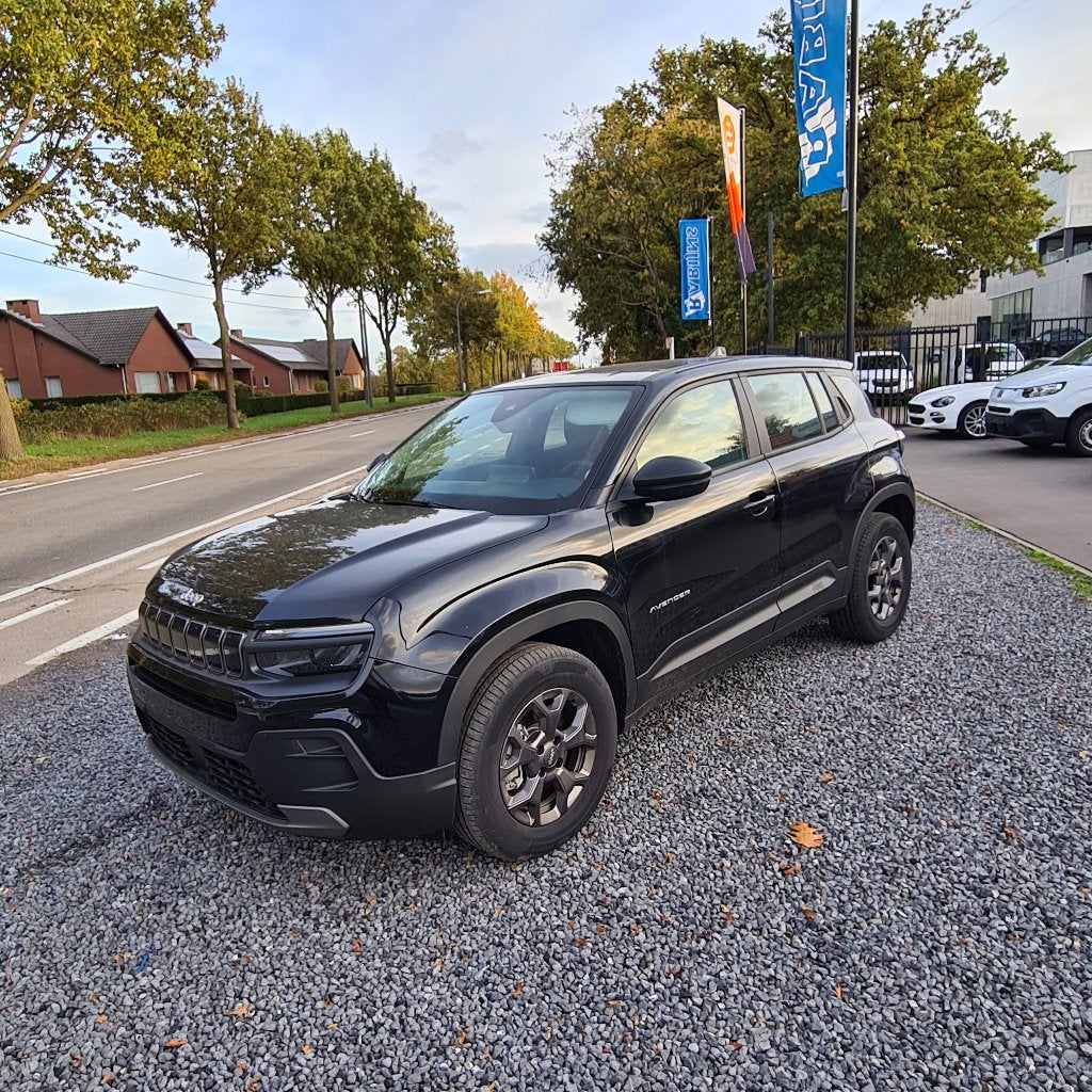 JEEP AVENGER, Autos, Achat, Euro 6, Entreprise, Entretenue par le concessionnaire